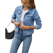 Vernita | Button-Front Denim Jacket