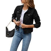 Vernita | Button-Front Denim Jacket