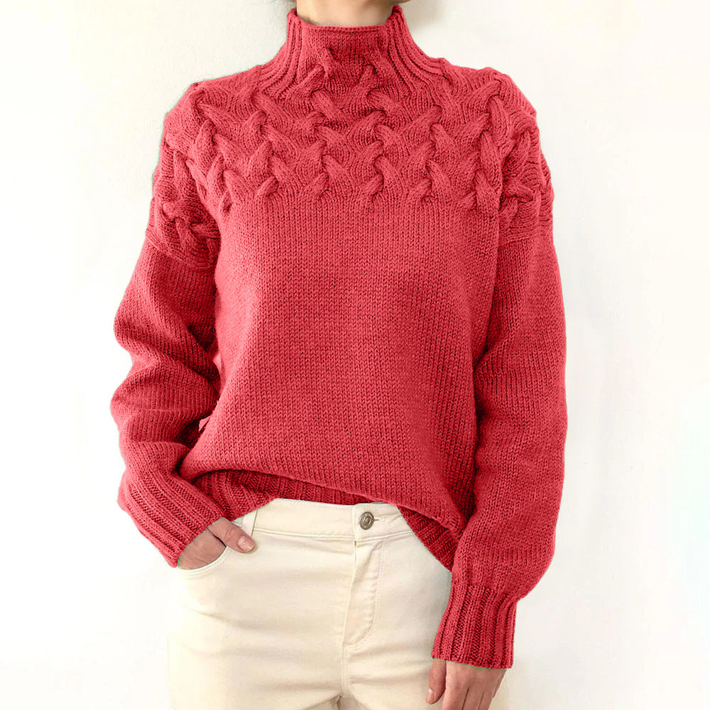 Elena | Warm Turtleneck Jumper