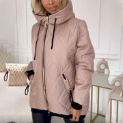 Paulette | Hooded Quilted Jacket