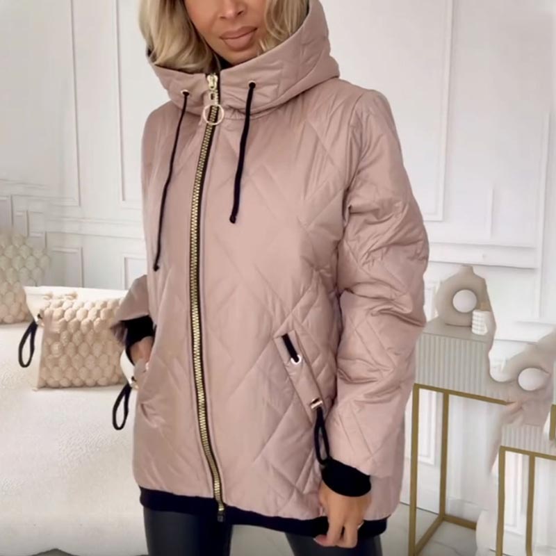 Paulette | Hooded Quilted Jacket