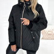 Paulette | Hooded Quilted Jacket
