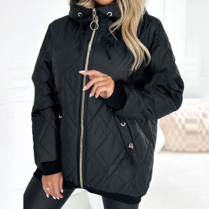 Paulette | Hooded Quilted Jacket