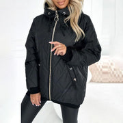 Paulette | Hooded Quilted Jacket