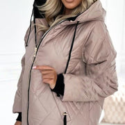 Paulette | Hooded Quilted Jacket