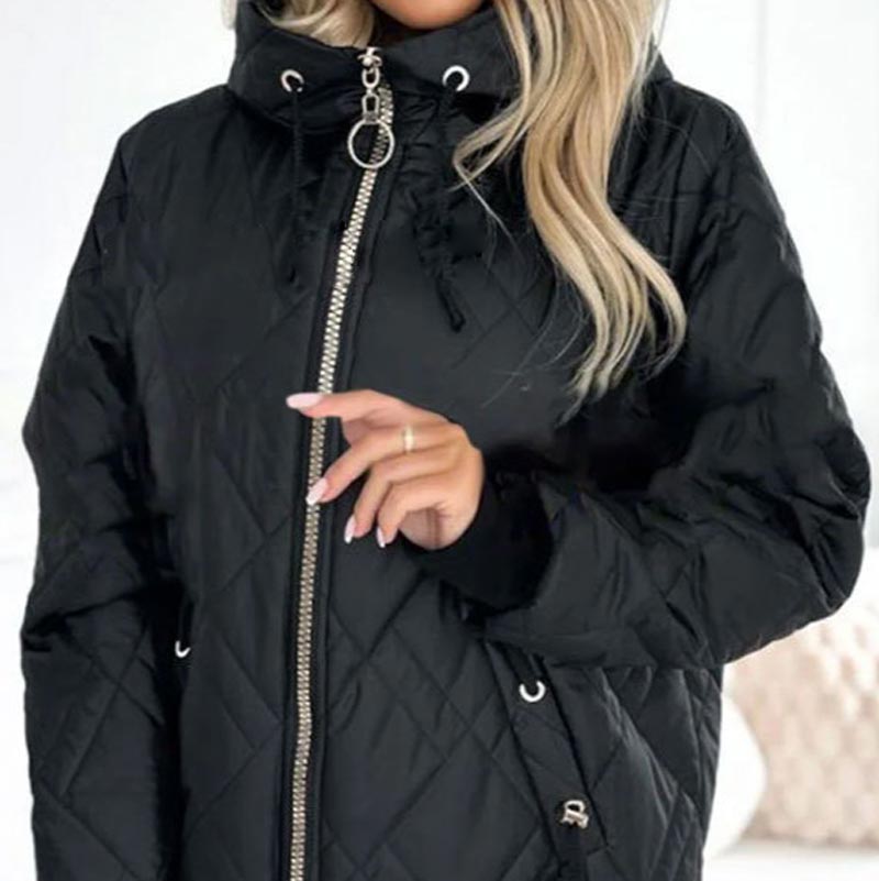 Paulette | Hooded Quilted Jacket