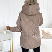 Paulette | Hooded Quilted Jacket