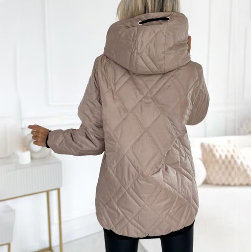 Paulette | Hooded Quilted Jacket
