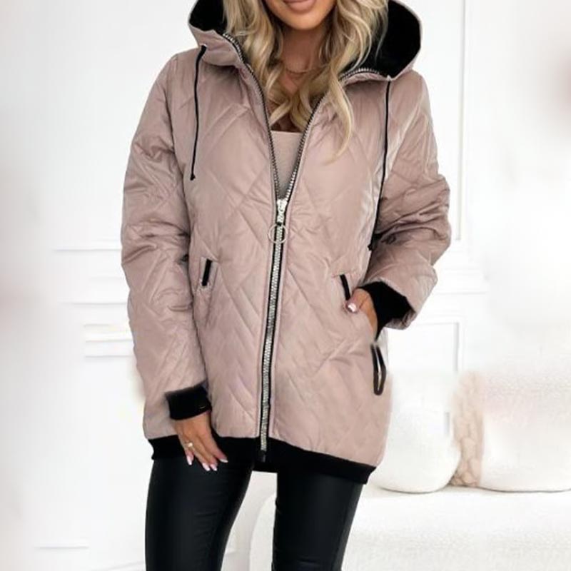 Paulette | Hooded Quilted Jacket