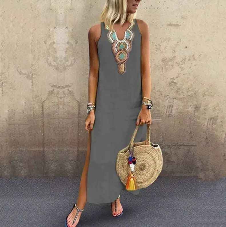Elfriede | Charming Bohemian Dress