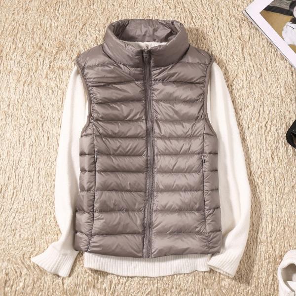 Anamaria | Stand-Collar Quilted Gilet