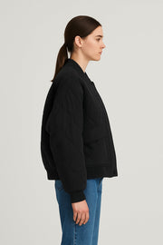 Keisha | Quilted Bomber Jacket