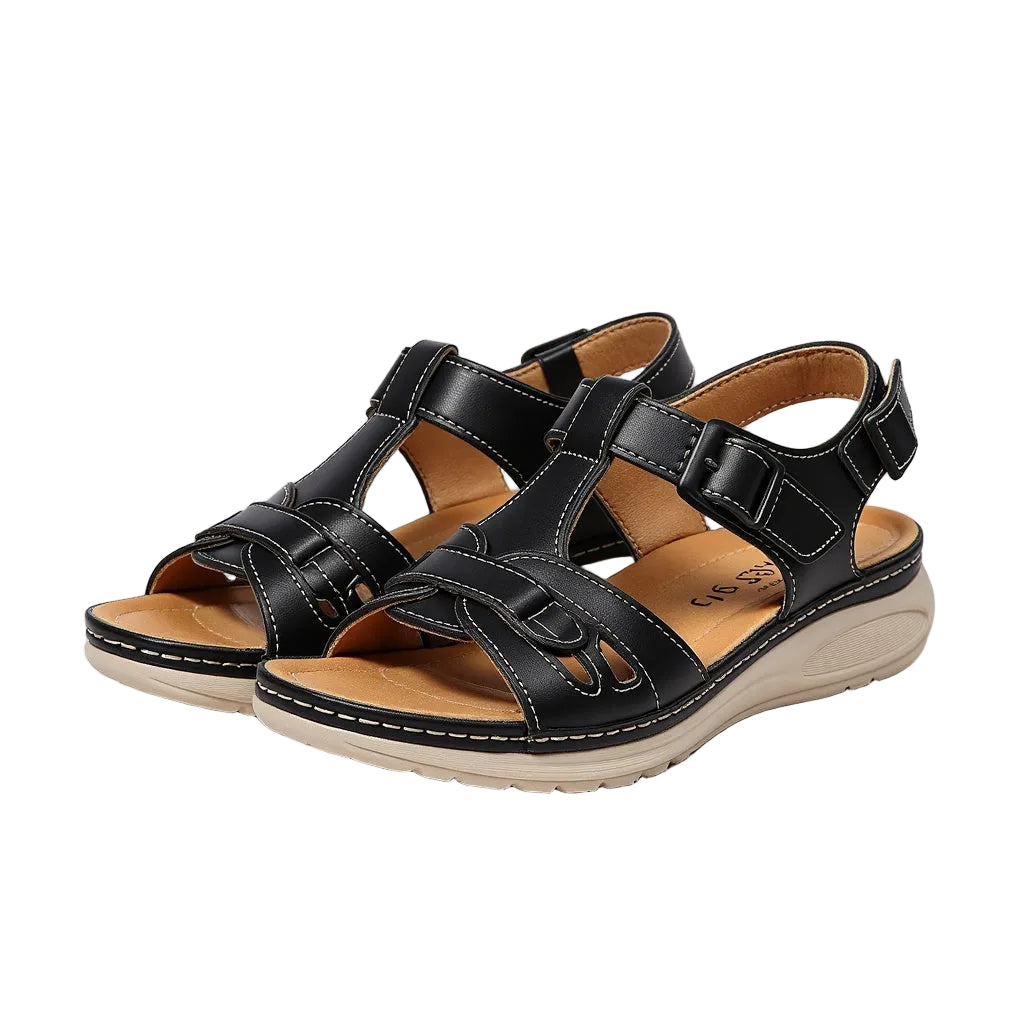 Women's sandals in Black