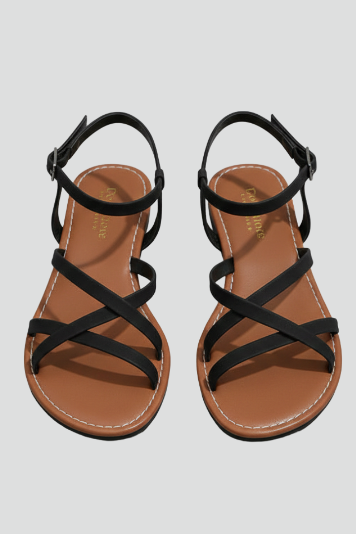 Women's sandals in Black