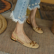 Nola | Quilted Suede Sandals