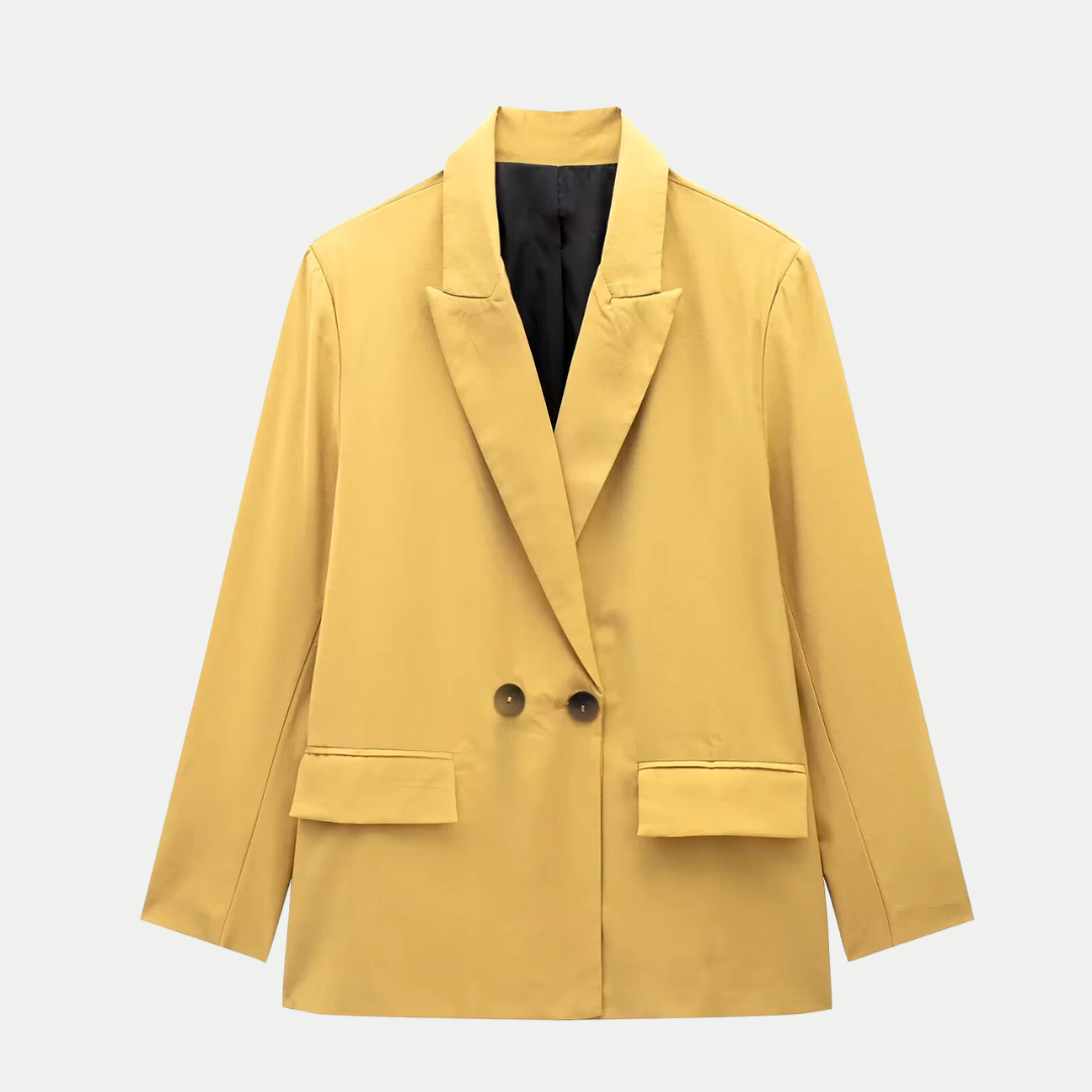 Jamia | Double-Breasted Blazer
