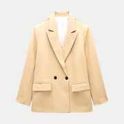 Jamia | Double-Breasted Blazer