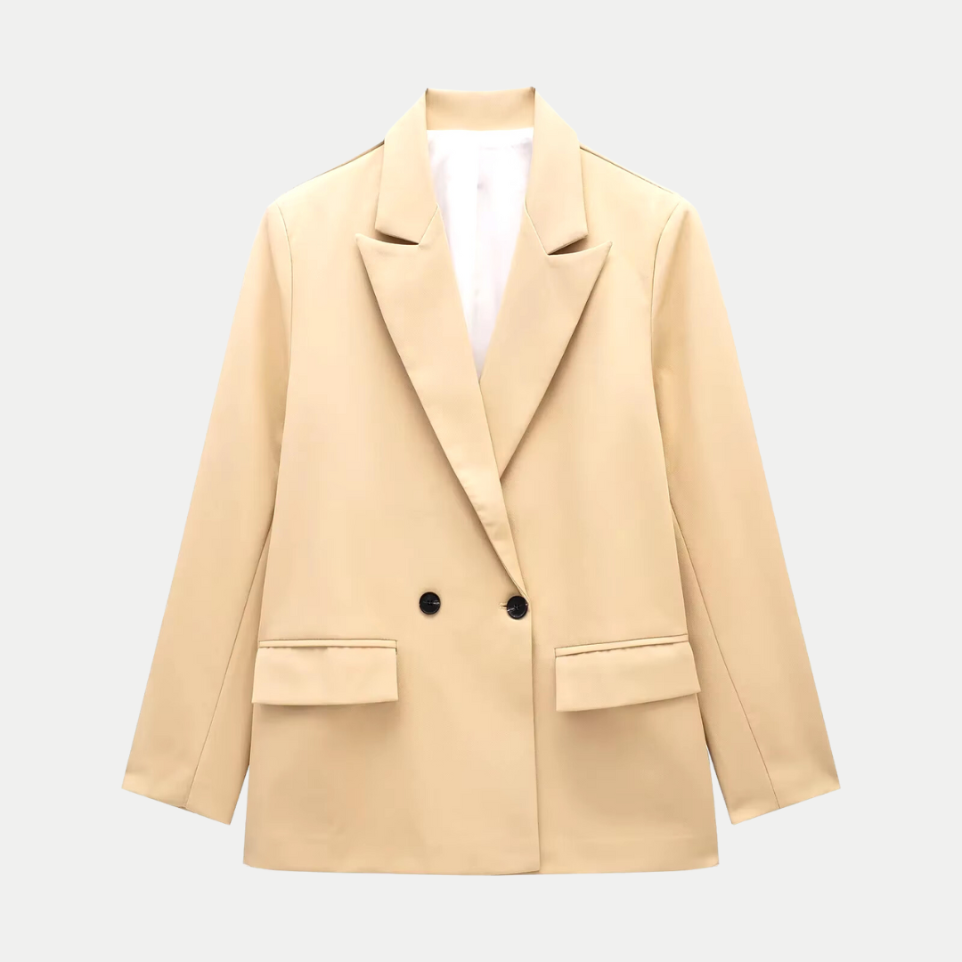 Jamia | Double-Breasted Blazer