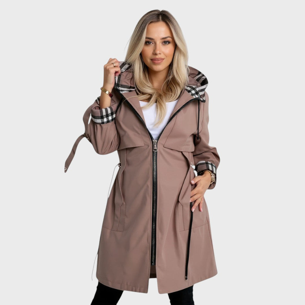 NATALIA | ZIP-UP COAT