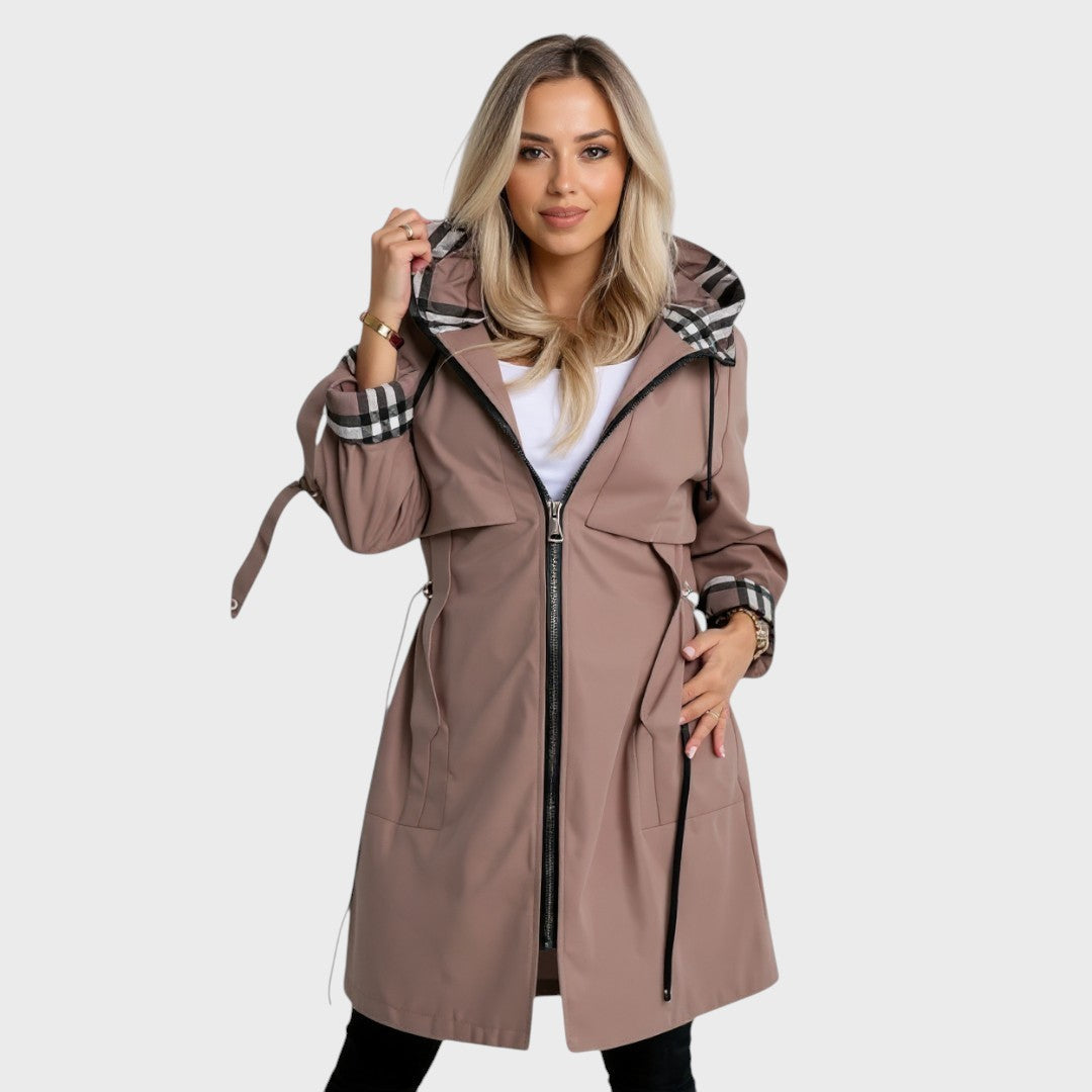 NATALIA | ZIP-UP COAT