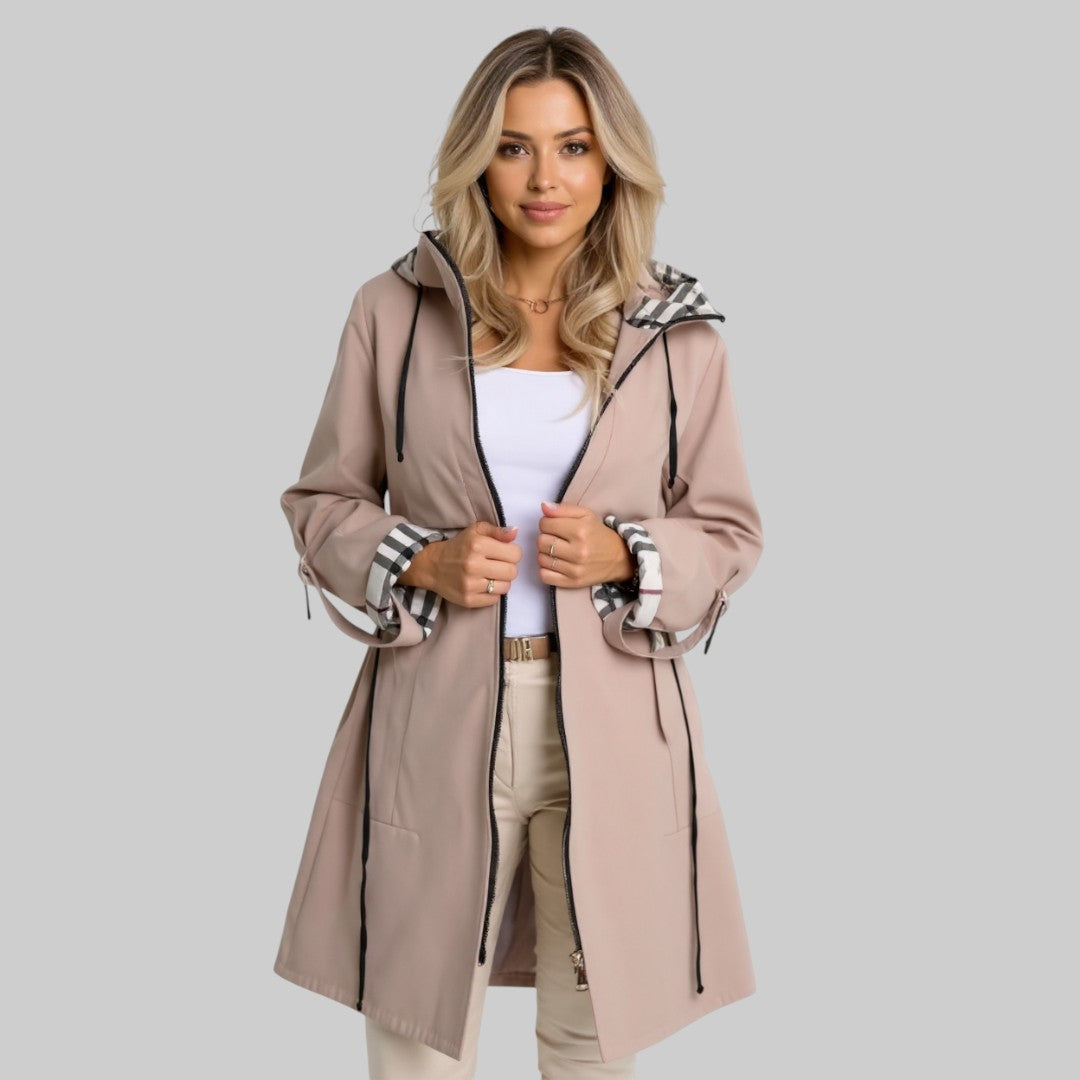 Natalia | Zip-Up Coat
