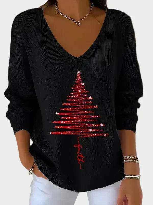 Nancy | Elegant Christmas Jumper