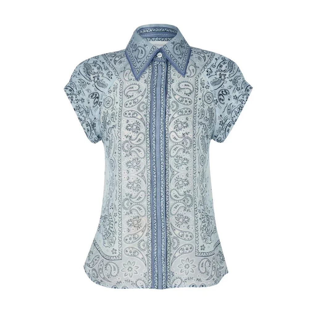 ADELE | PRINTED COLLARED CO-ORD SET