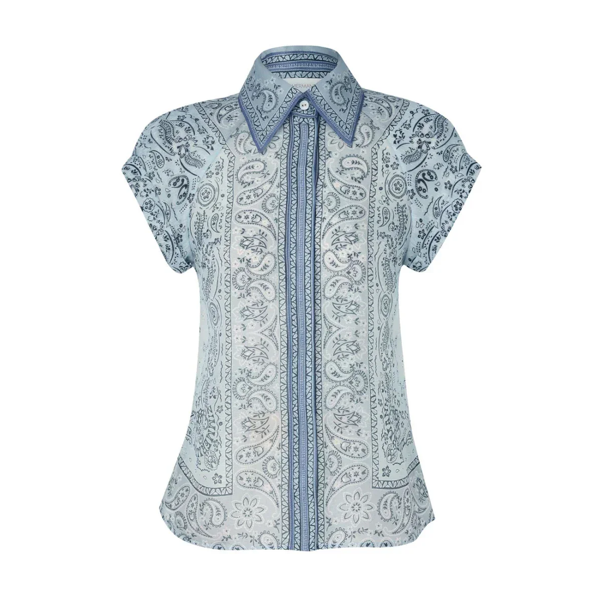 ADELE | PRINTED COLLARED CO-ORD SET