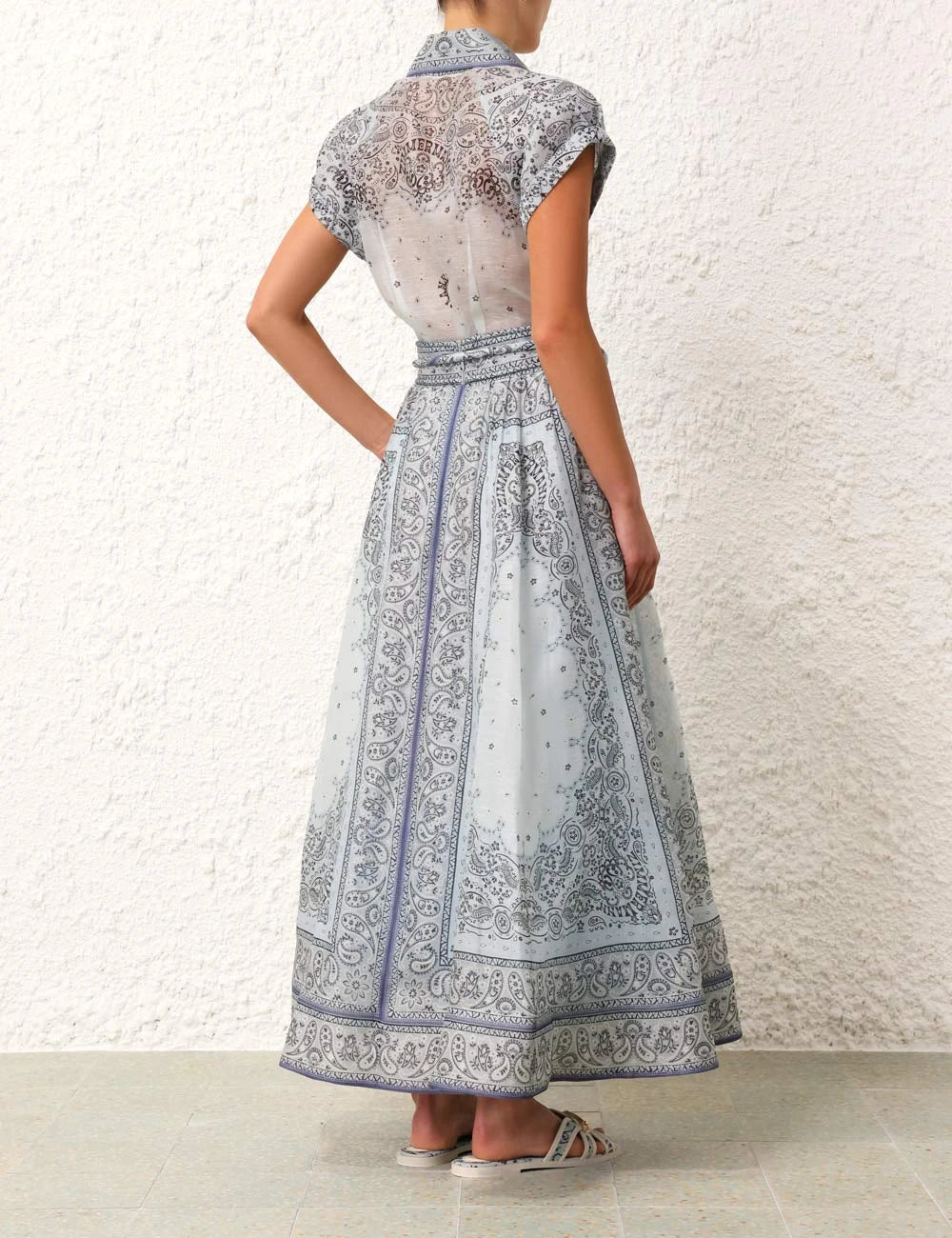 ADELE | PRINTED COLLARED CO-ORD SET