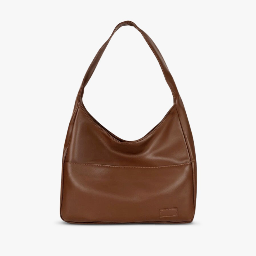 DONNA | LEATHER SHOULDER BAG