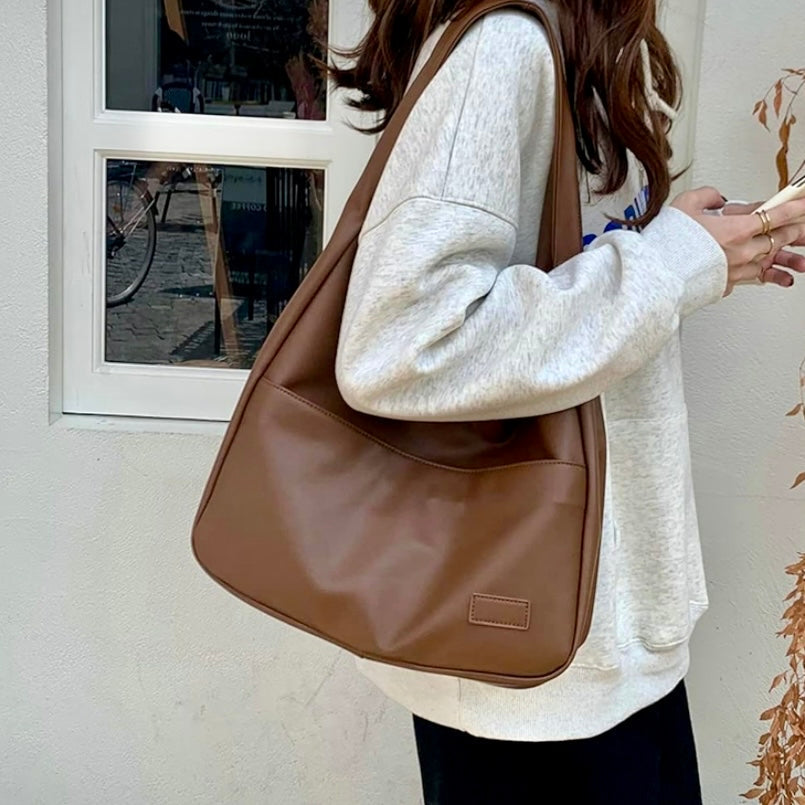DONNA | LEATHER SHOULDER BAG