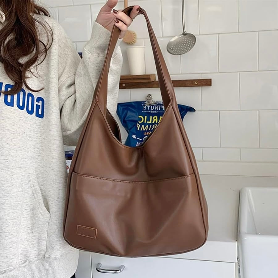 DONNA | LEATHER SHOULDER BAG