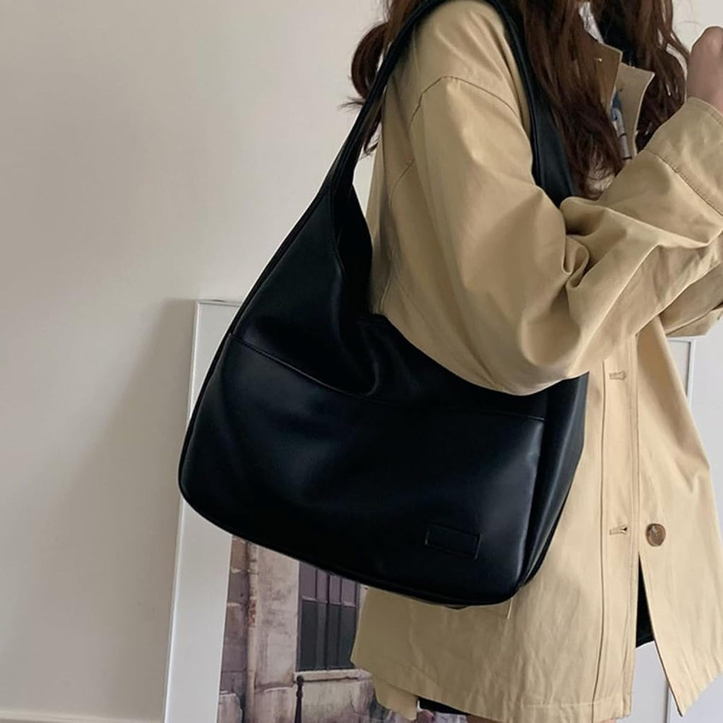 DONNA | LEATHER SHOULDER BAG