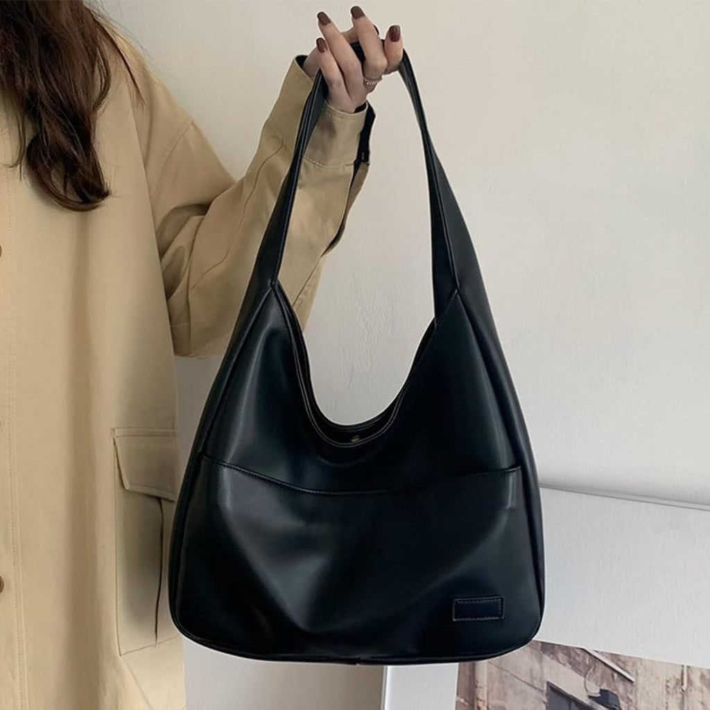 DONNA | LEATHER SHOULDER BAG