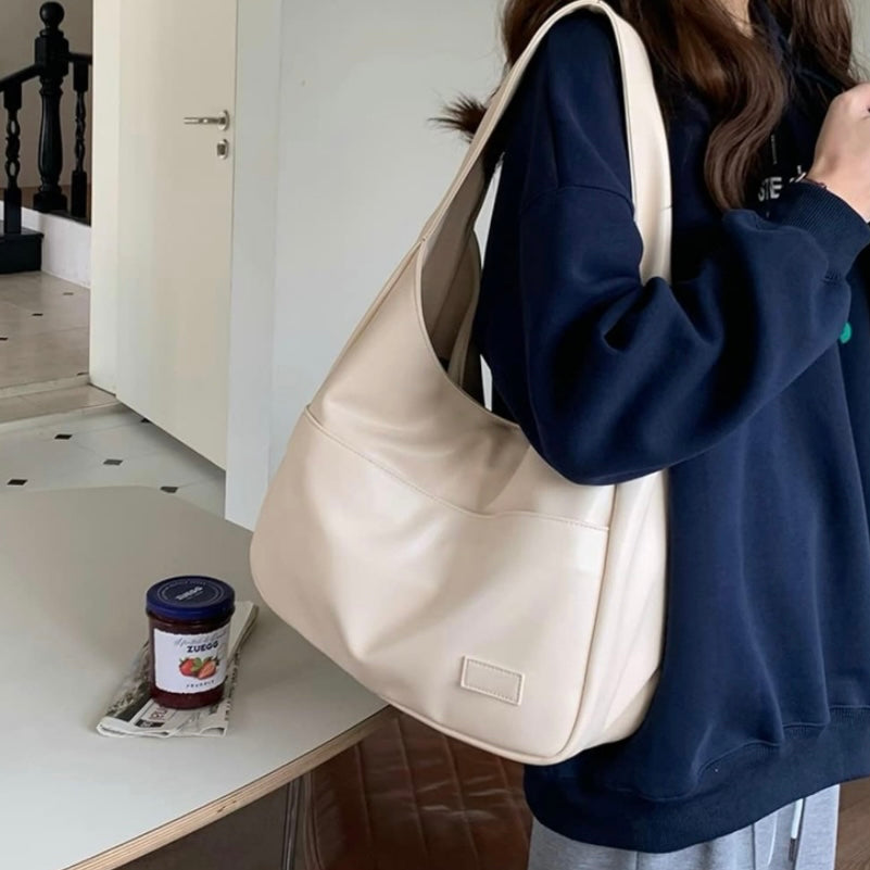 DONNA | LEATHER SHOULDER BAG