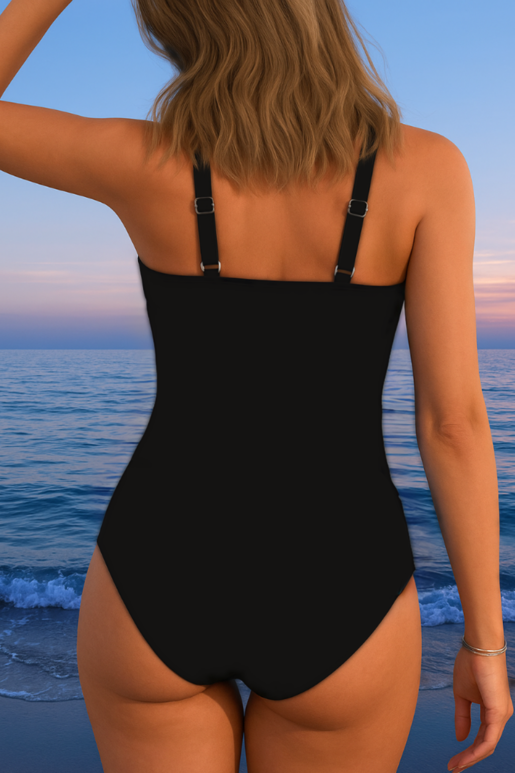 LUXUEUZE | PRINTED SWIMSUIT