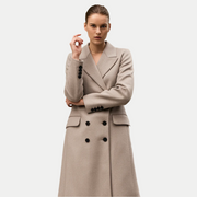 Letty | Double-Breasted Long Coat
