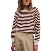 Mignon | Striped Round-Neck Jumper