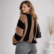 Glendora | Vertical-Stripe Jumper