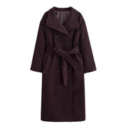 Nona | Belted Lapel Coat