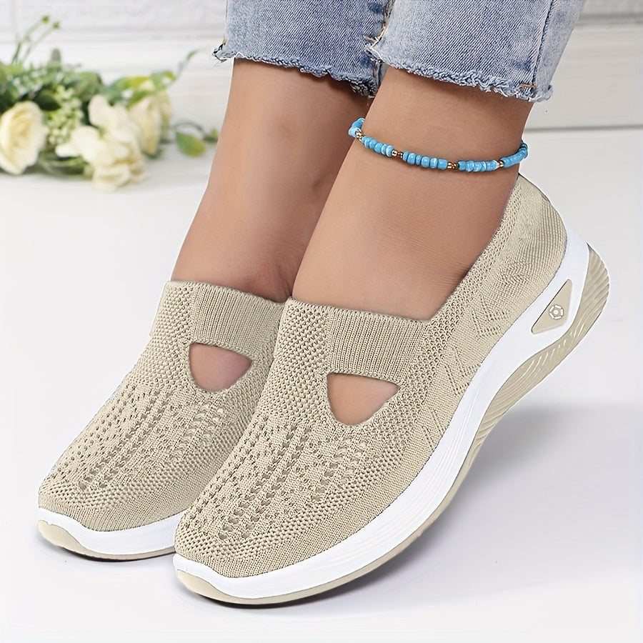 GEMAKKELIJKE | SLIP-ON LACE-UP TRAINERS