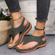 Erla | Toe-Post Slingback Sandals