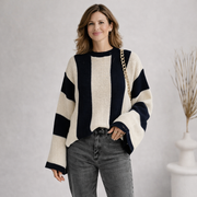Glendora | Vertical-Stripe Jumper
