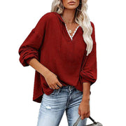 Tashina | Lace-Neck Jumper