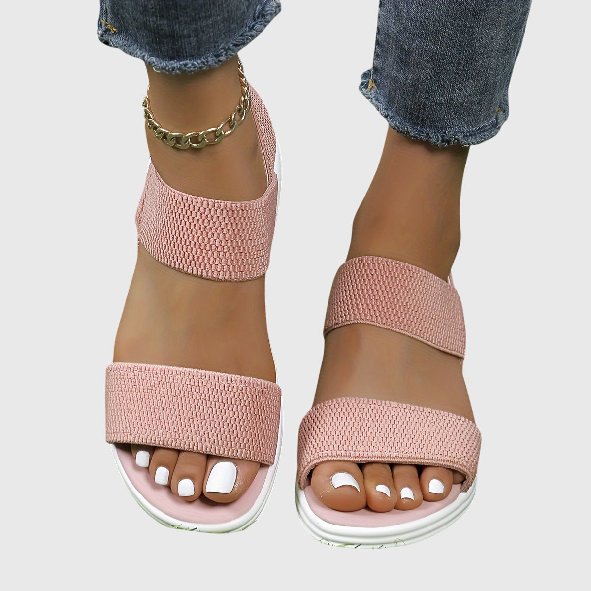 JESSAMINE | WIDE-FIT CUSHIONED SANDALS