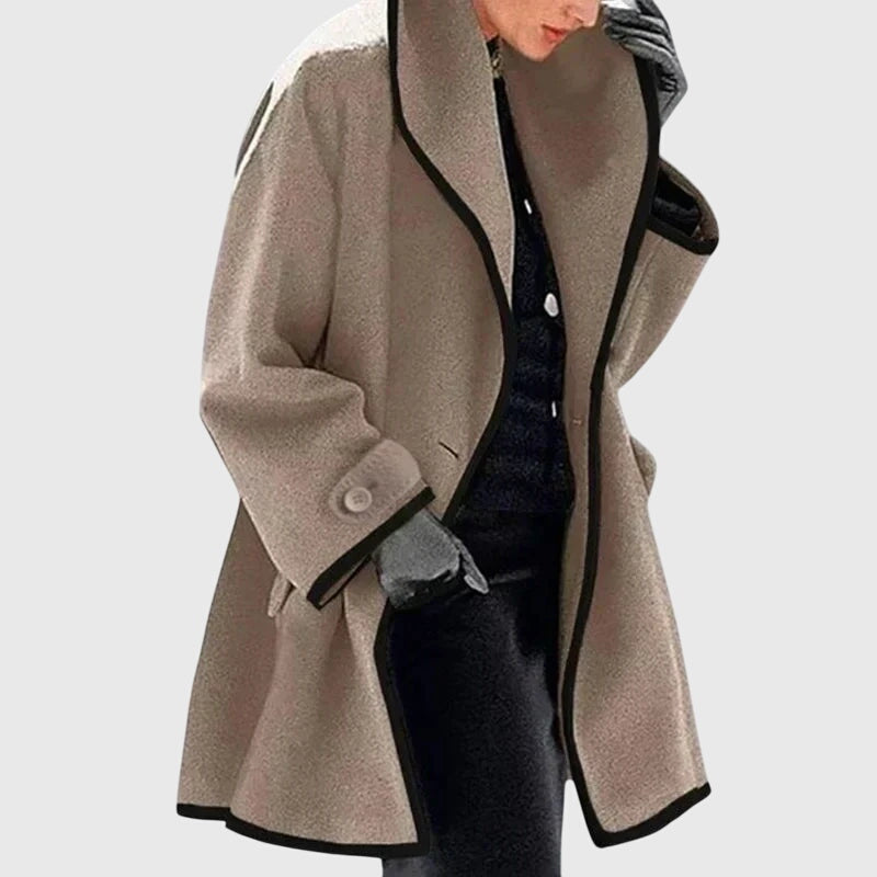 Maria | Elegant And Fashionable Fleece Jacket