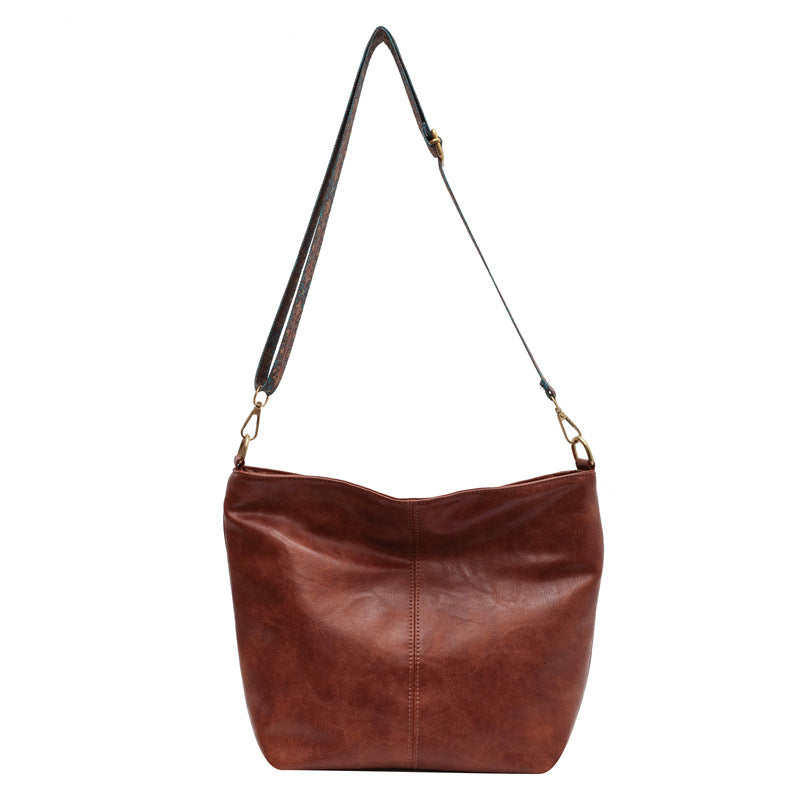 MARIAN | LEATHER VINTAGE SHOULDER BAG