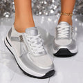 ASHLYN | ZIP-UP ARCH-SUPPORT TRAINERS