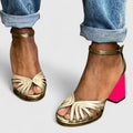 NOELYRAH | OPEN-FRONT HEELS
