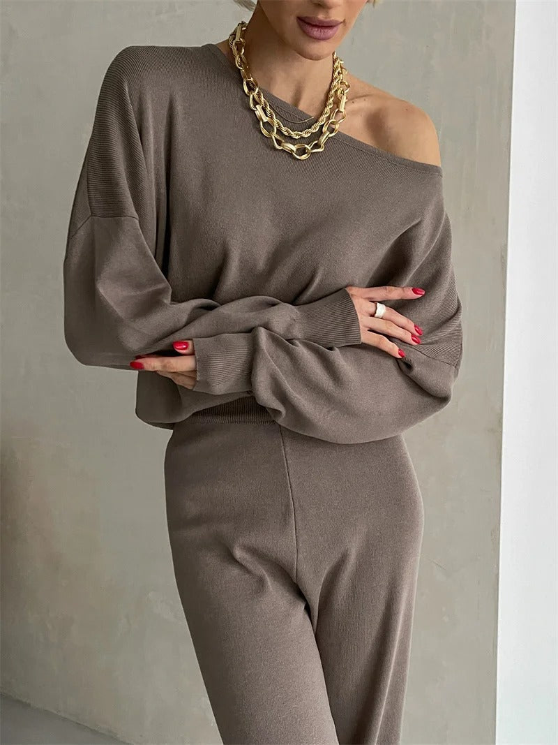 CRISHA | FLOWING CO-ORD SET
